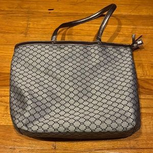 SHRZRA Gray tote bag (never used)